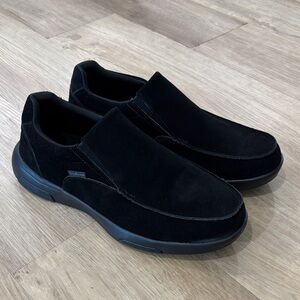 NEW Men’s OrthoComfoot Orthopedic Slip On Suede Walking Loafers